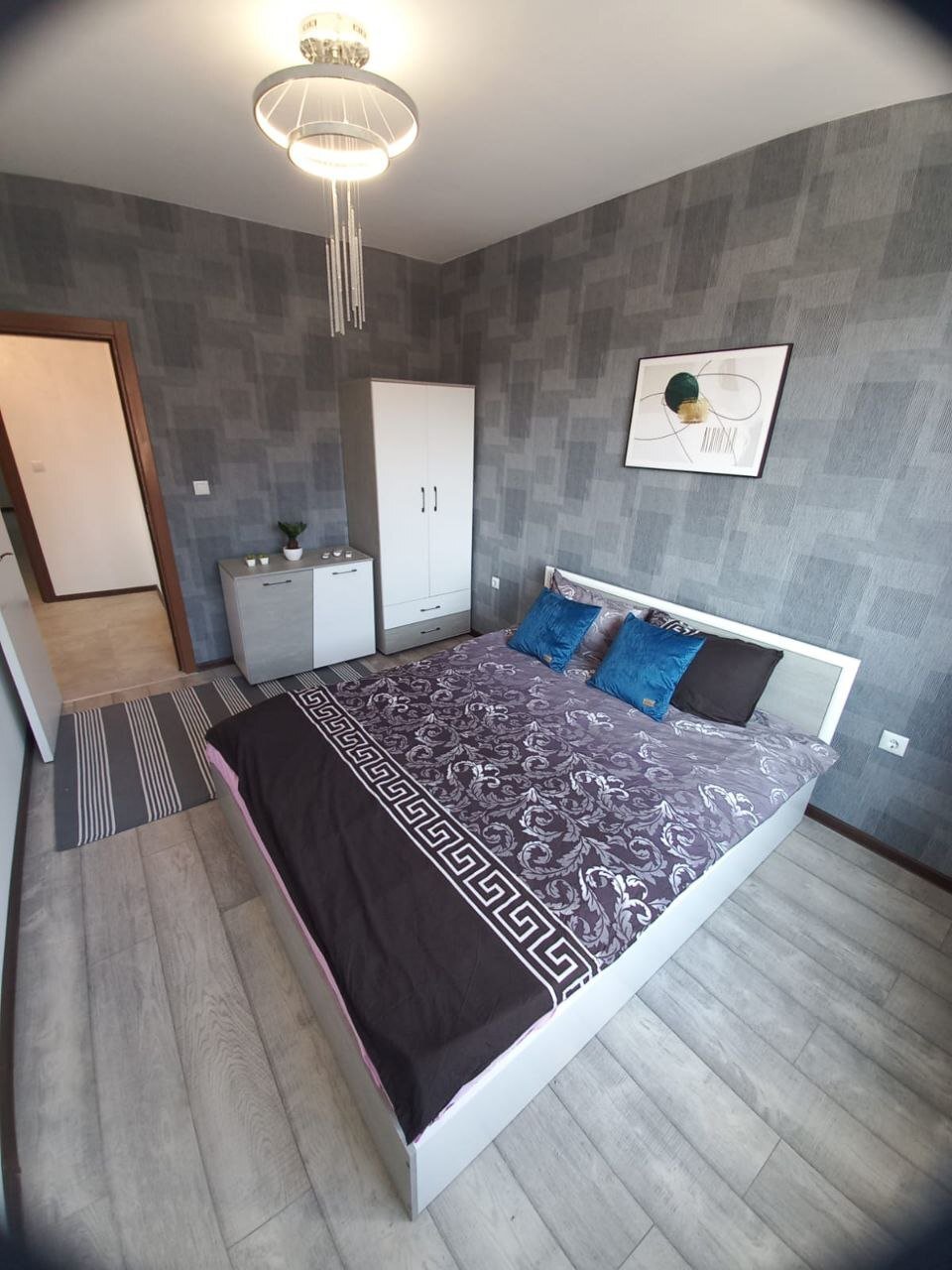 Two-room apartment in the Domus complex in Sveti Vlas