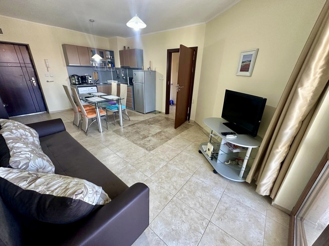 3-room apartment in Apollon 5, Ravda, Bulgaria