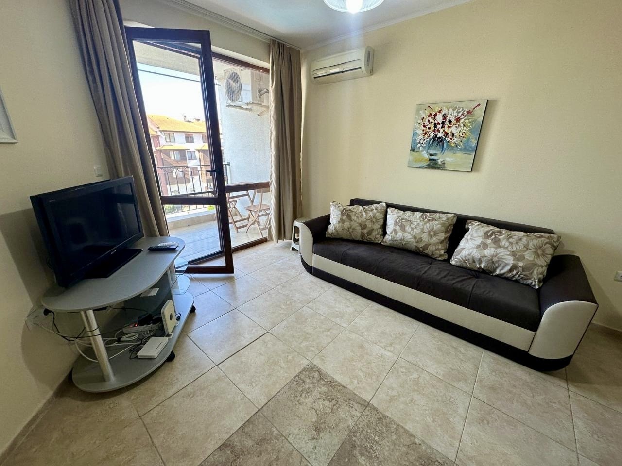 3-room apartment in Apollon 5, Ravda, Bulgaria