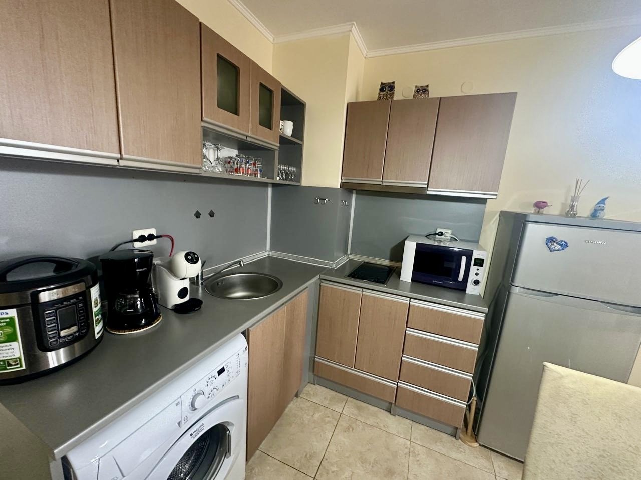 3-room apartment in Apollon 5, Ravda, Bulgaria