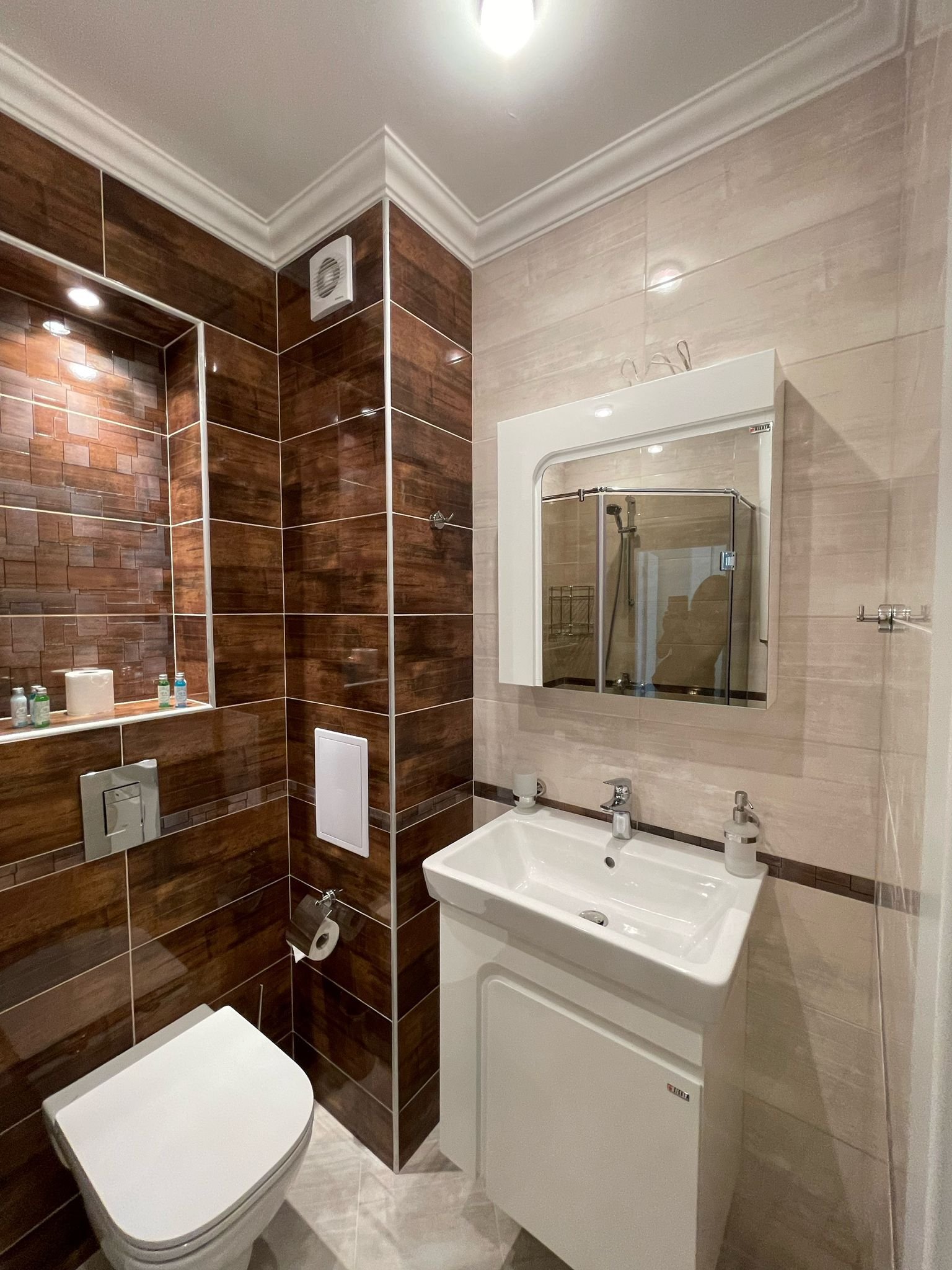 Two-room apartment in the Villa Florence complex in Sveti Vlas