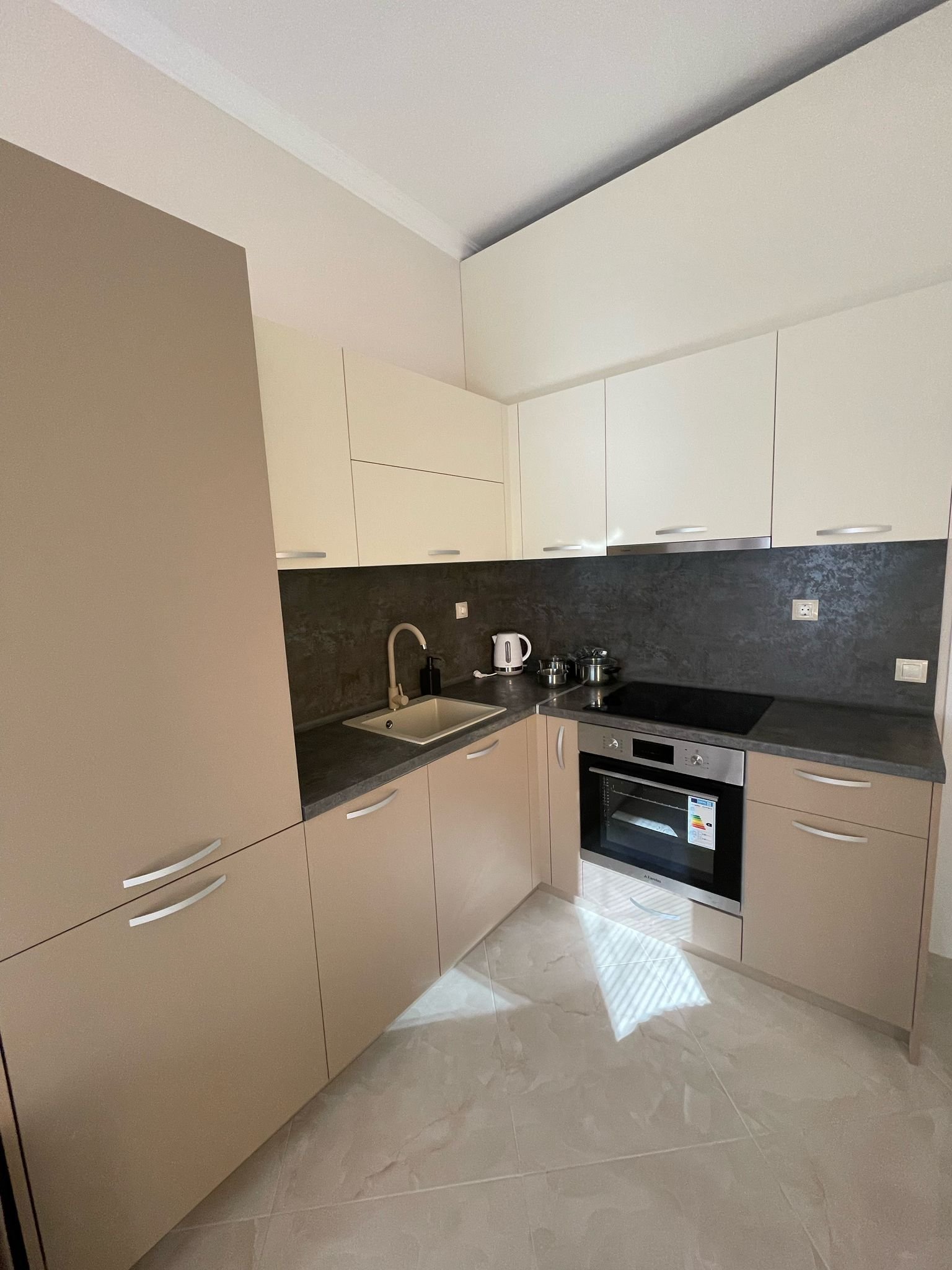 Two-room apartment in the Villa Florence complex in Sveti Vlas