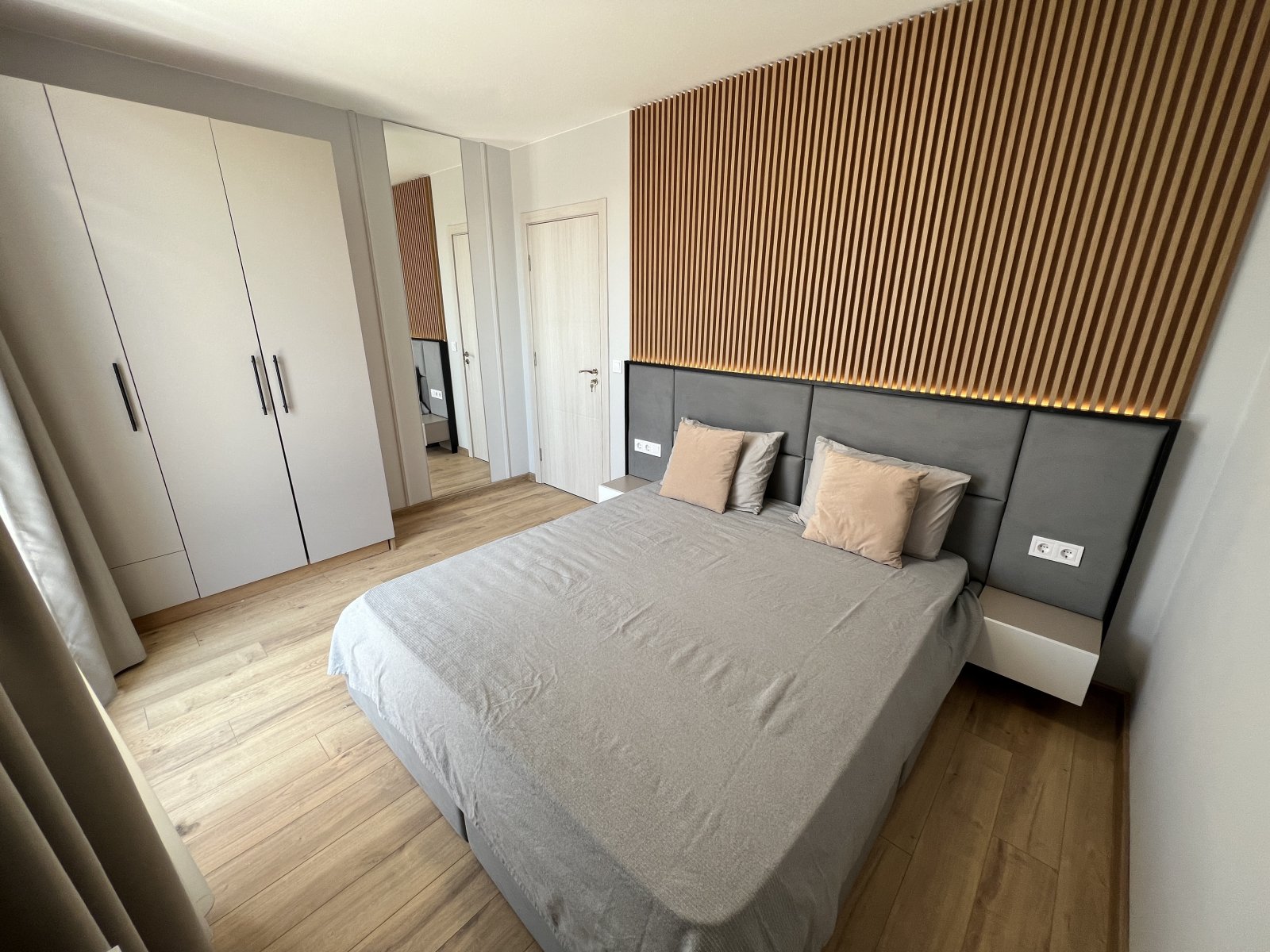 Two-room apartment in the Emilia Romana Park complex at Sunny Beach