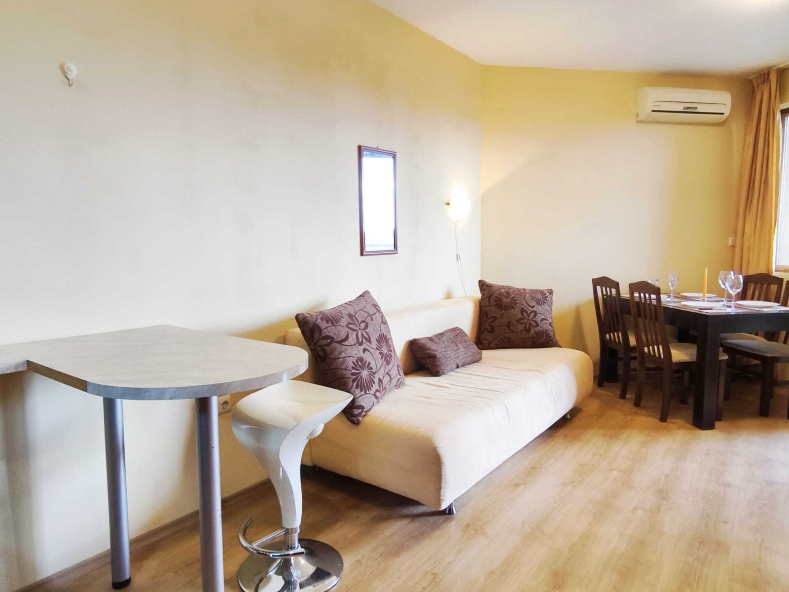 Apartment 1+1 in the Amadeus 5 complex