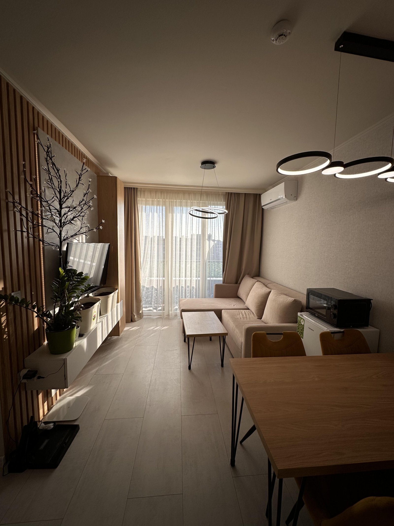 2-room apartment with pool view in Domenico Sonnenstrand Bulgaria