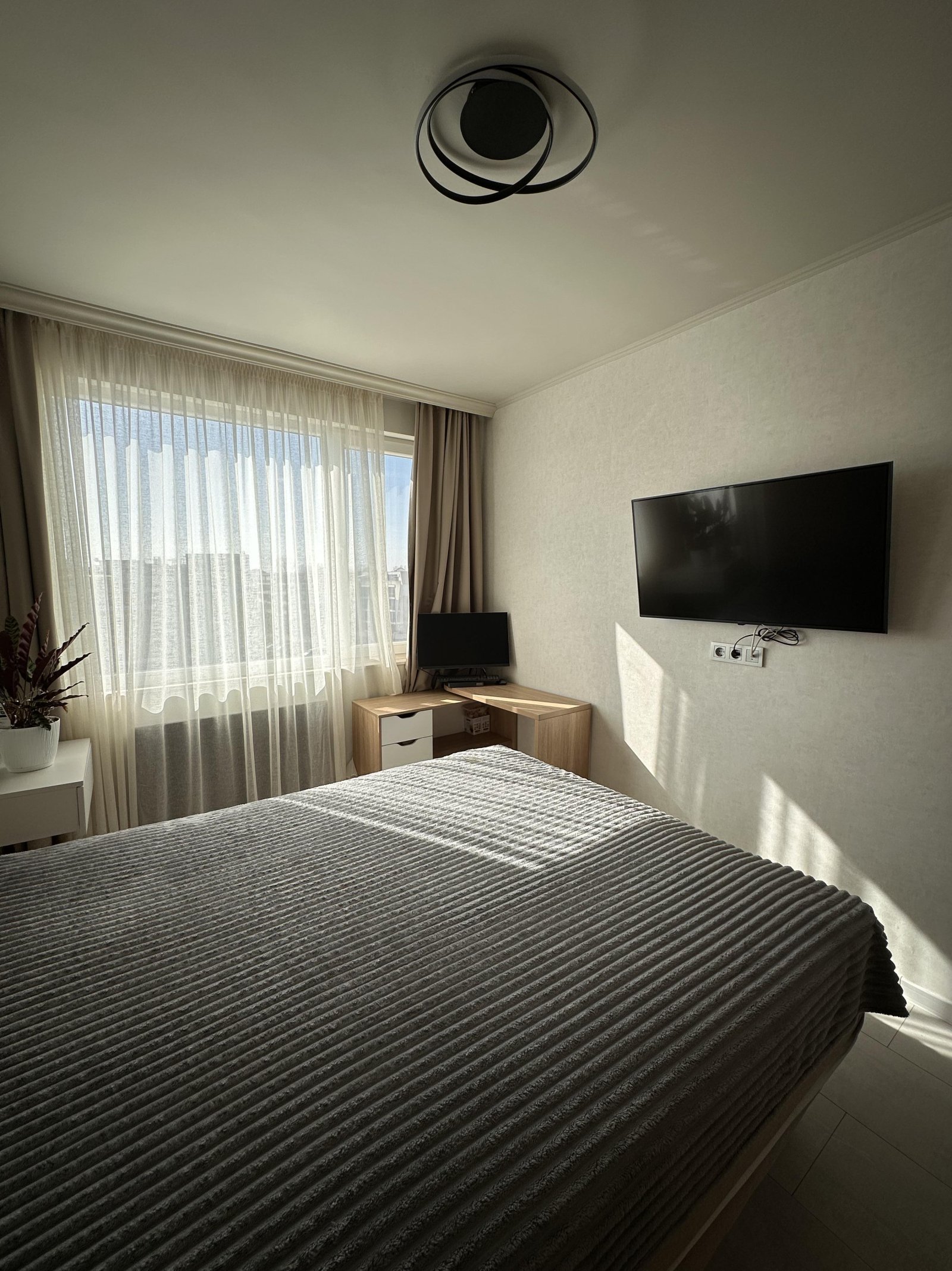 2-room apartment with pool view in Domenico Sonnenstrand Bulgaria