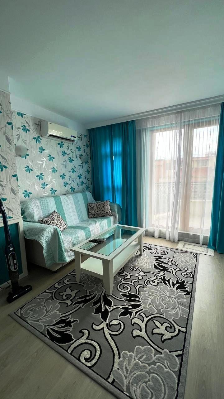 Three-room apartment in the Harmony Suites 3 complex at Sunny Beach