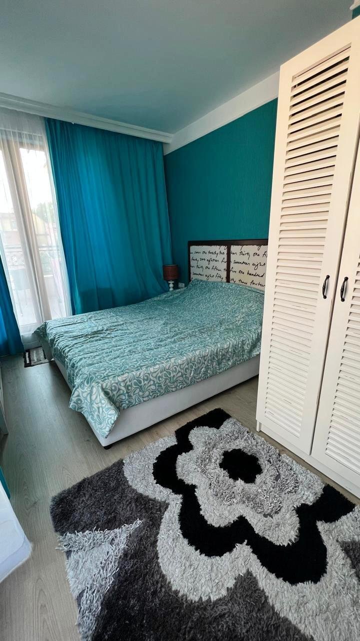 Three-room apartment in the Harmony Suites 3 complex at Sunny Beach