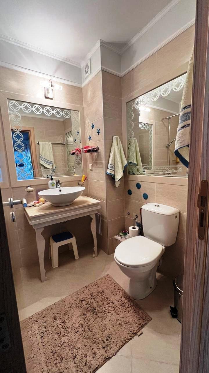 Three-room apartment in the Harmony Suites 3 complex at Sunny Beach