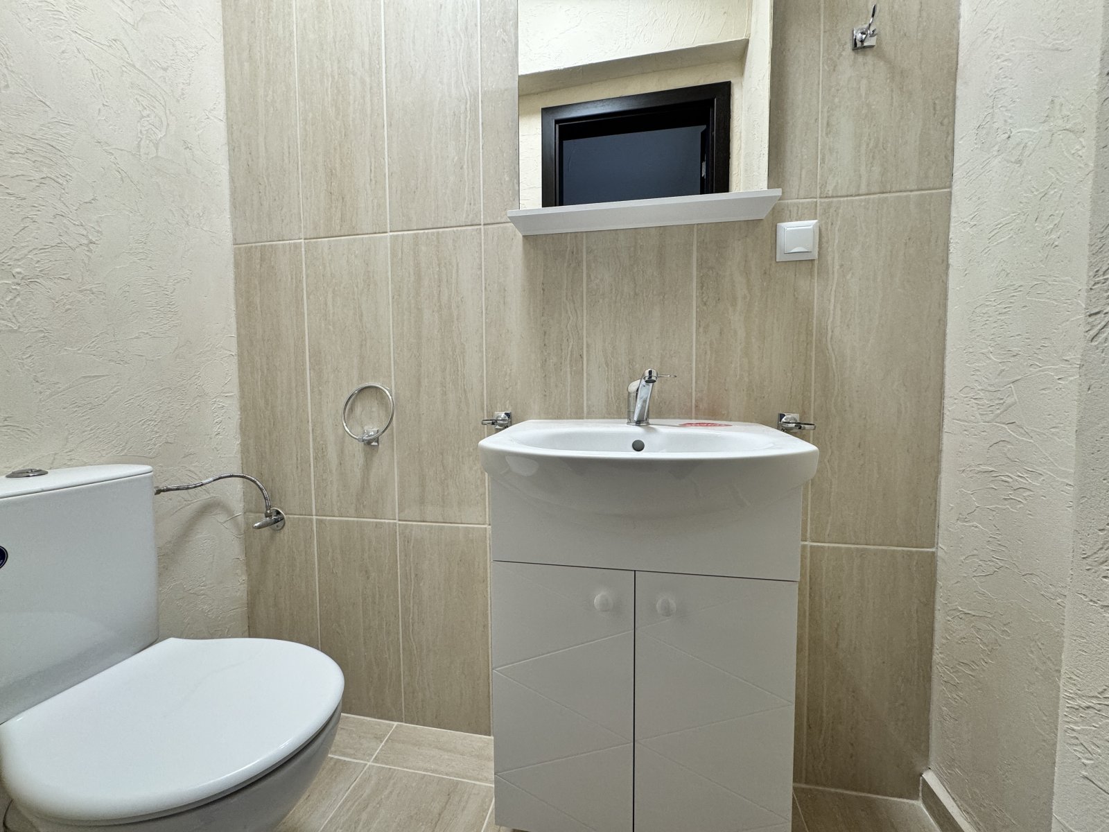 Three-room apartment with sea view in the Etara 4 complex in Sveti Vlas