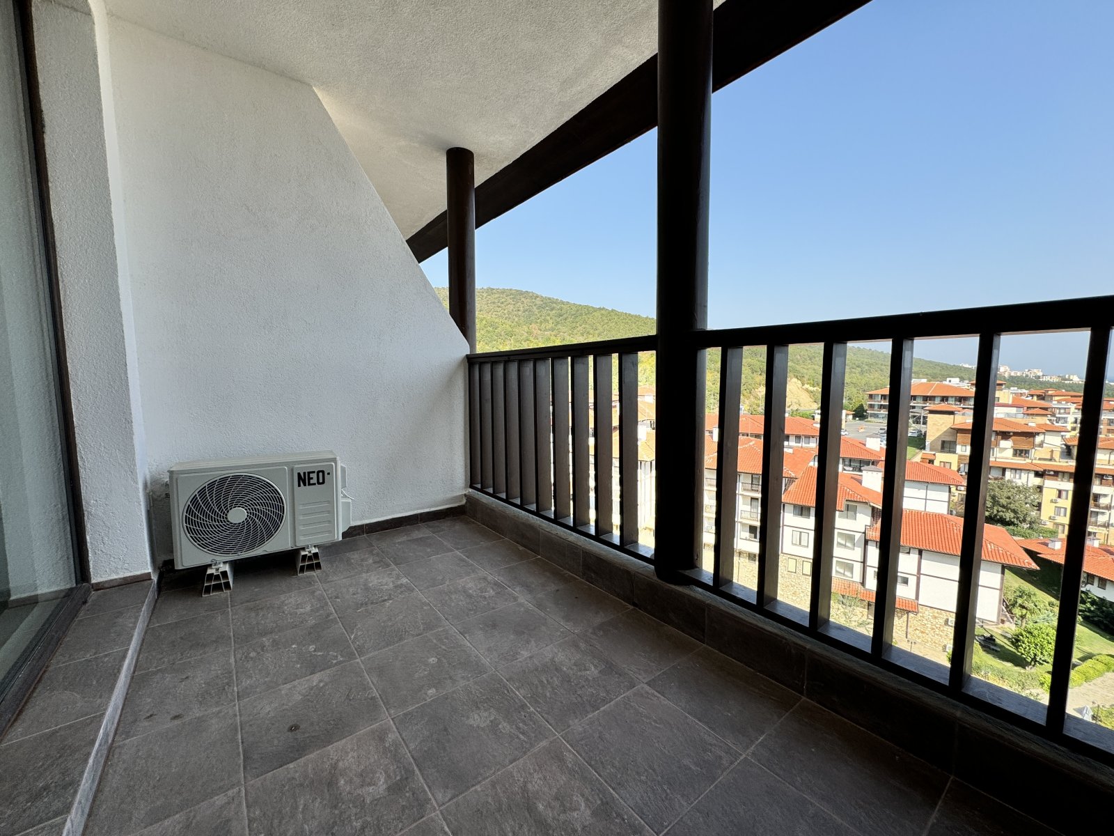 Three-room apartment with sea view in the Etara 4 complex in Sveti Vlas