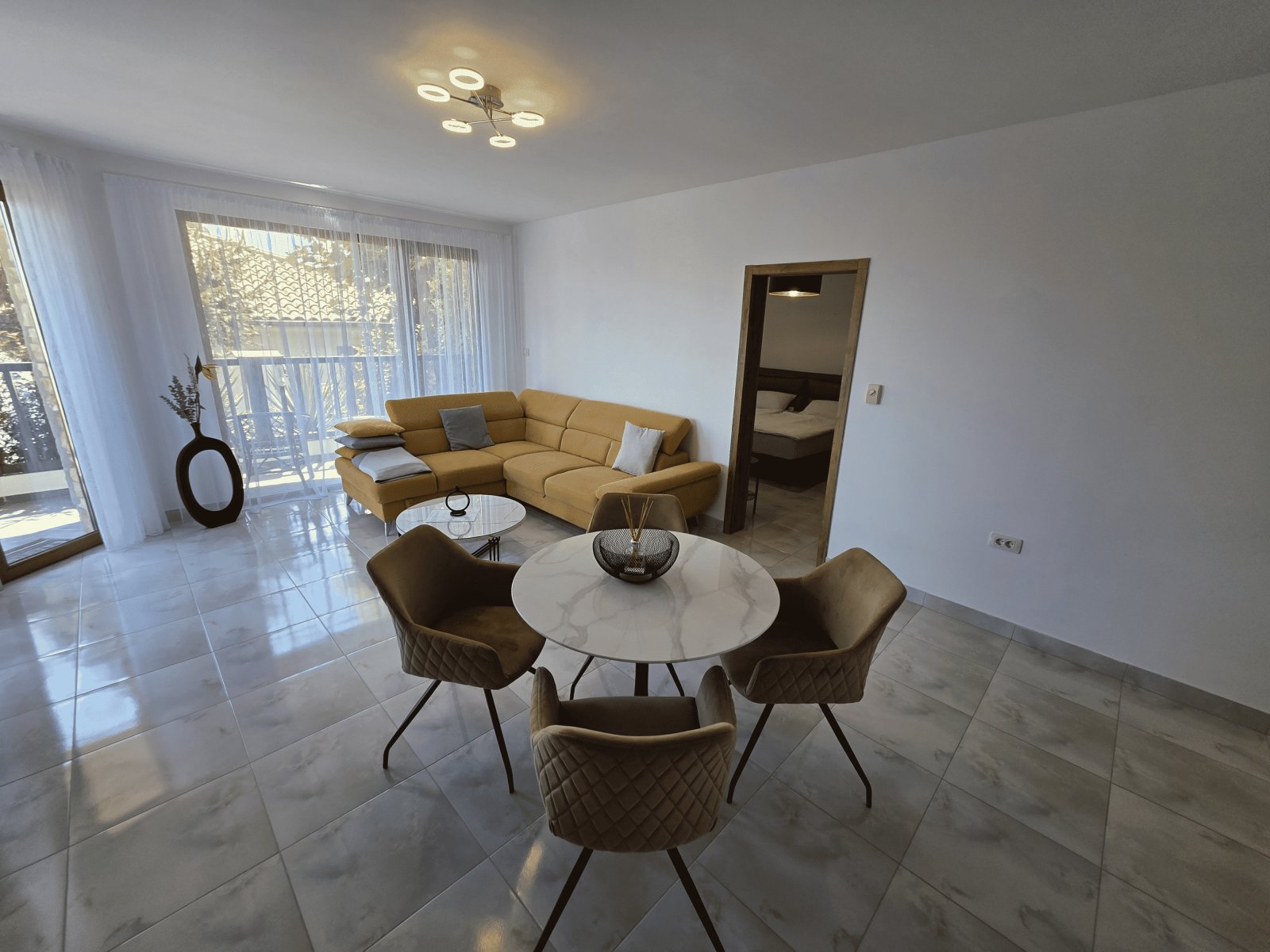 Apartment 1+2 in the San Cost complex