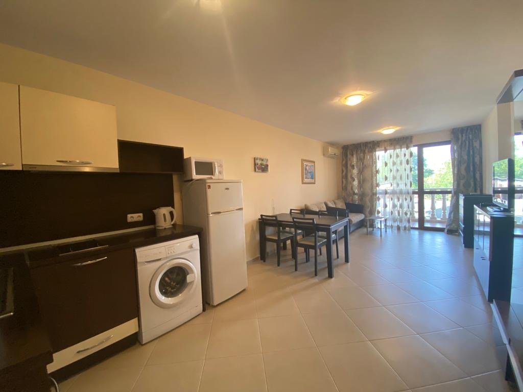 2-room apartment in the Kalia Complex at Sunny Beach in Bulgaria