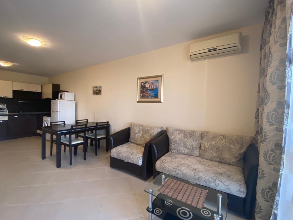 2-room apartment in the Kalia Complex at Sunny Beach in Bulgaria