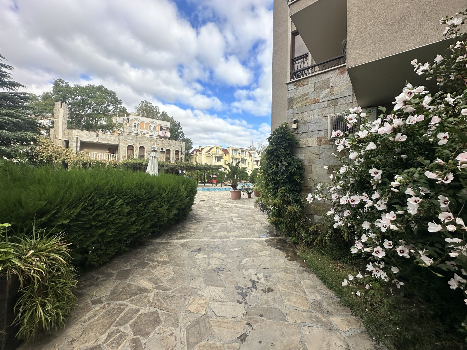 2-room apartment in the Kalia Complex at Sunny Beach in Bulgaria