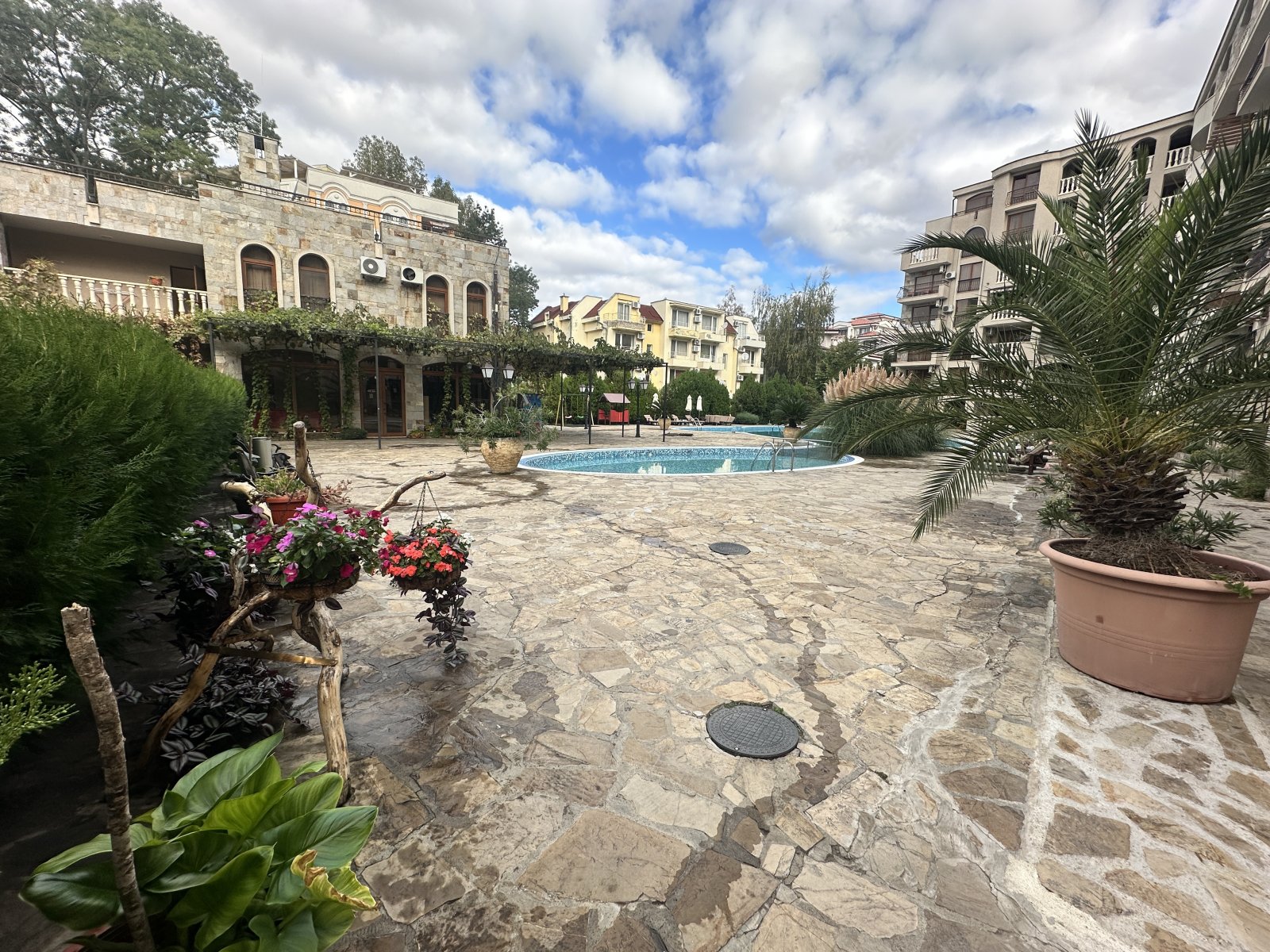 2-room apartment in the Kalia Complex at Sunny Beach in Bulgaria