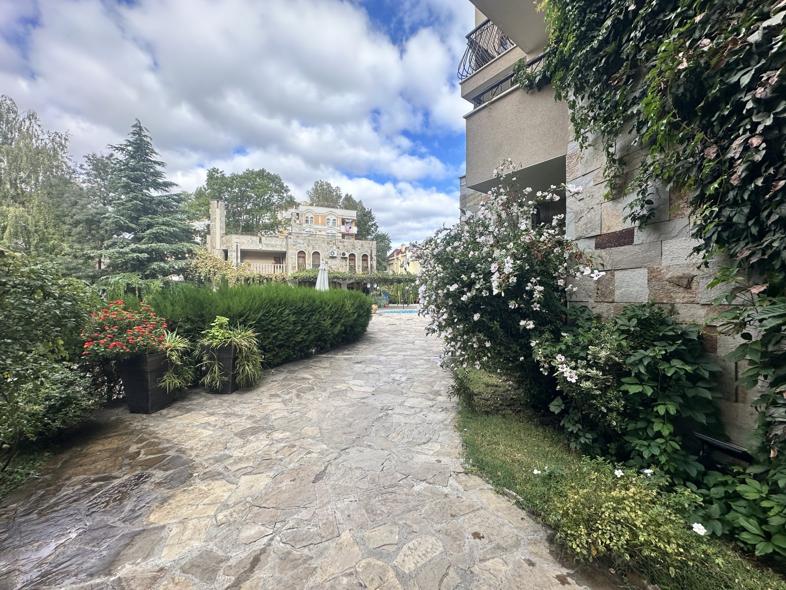 2-room apartment in the Kalia Complex at Sunny Beach in Bulgaria