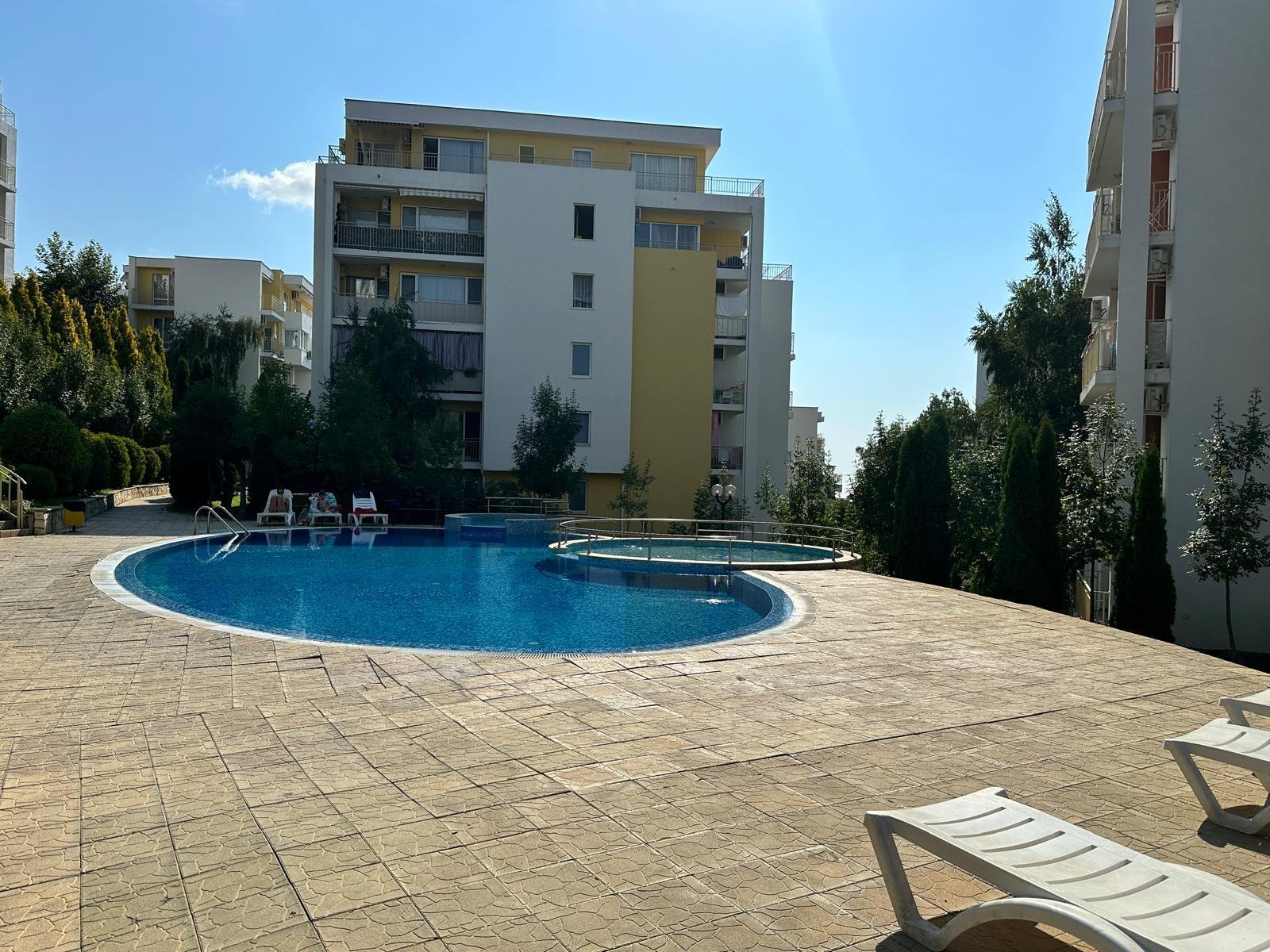 3-room apartment in Imperial Fort Sveti Vlas Bulgaria