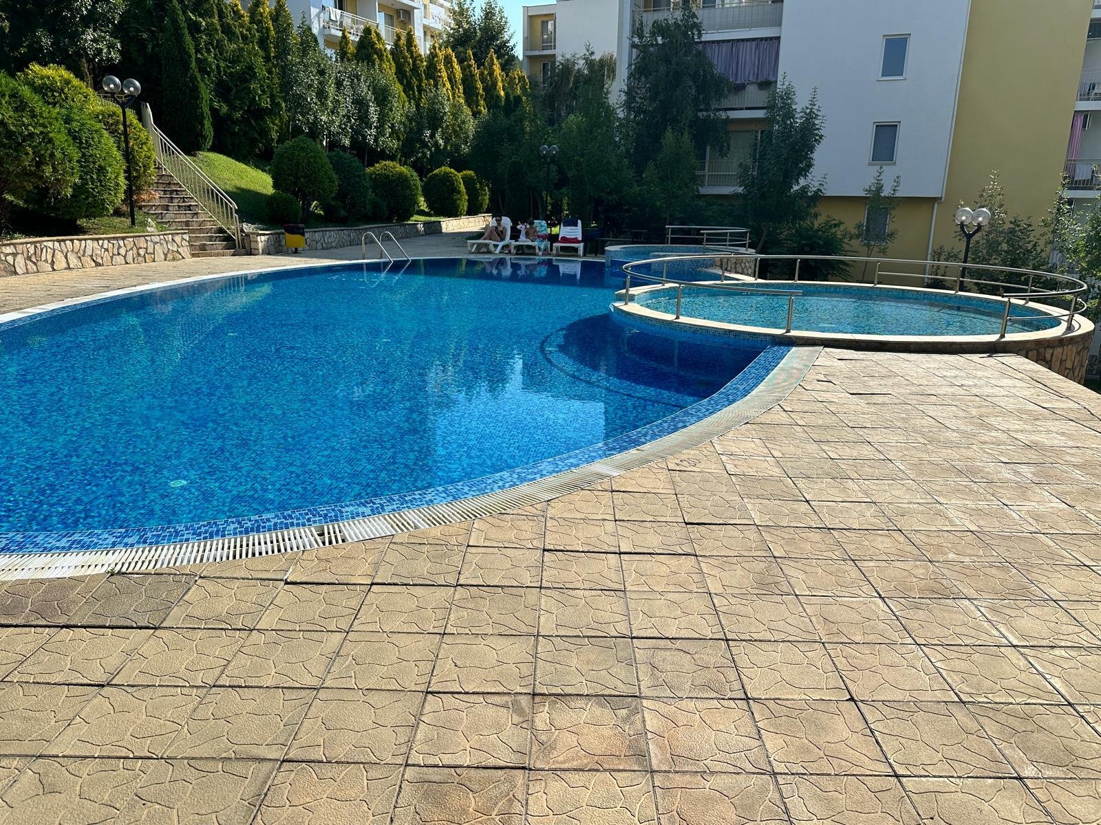 3-room apartment in Imperial Fort Sveti Vlas Bulgaria