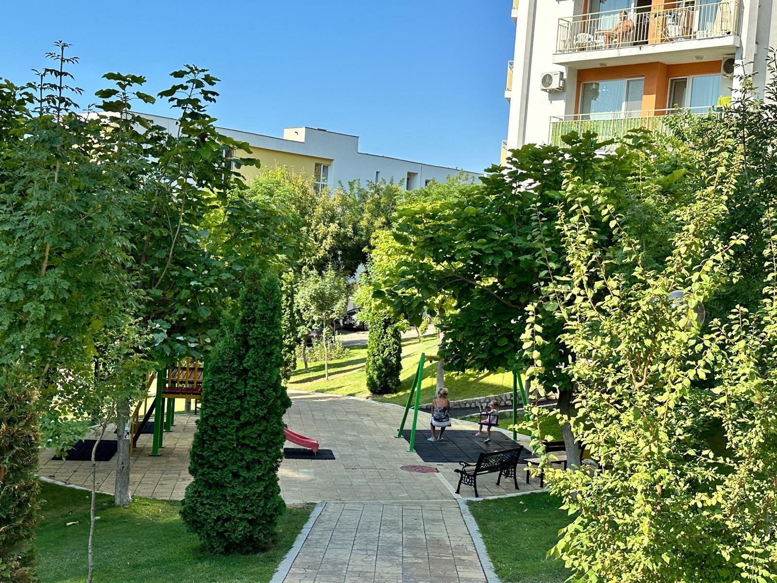 3-room apartment in Imperial Fort Sveti Vlas Bulgaria