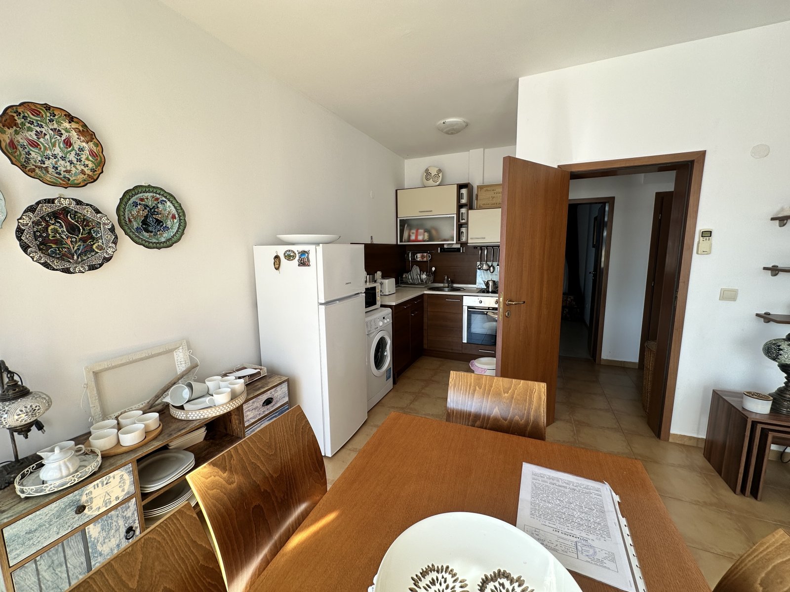 3-room apartment with pool view in Nessebar View Kosharitsa, Bulgaria