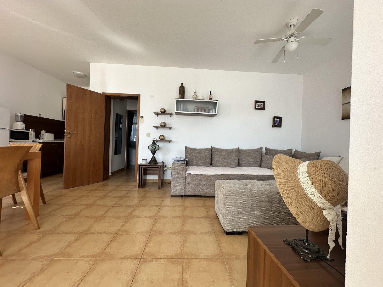 3-room apartment with pool view in Nessebar View Kosharitsa, Bulgaria