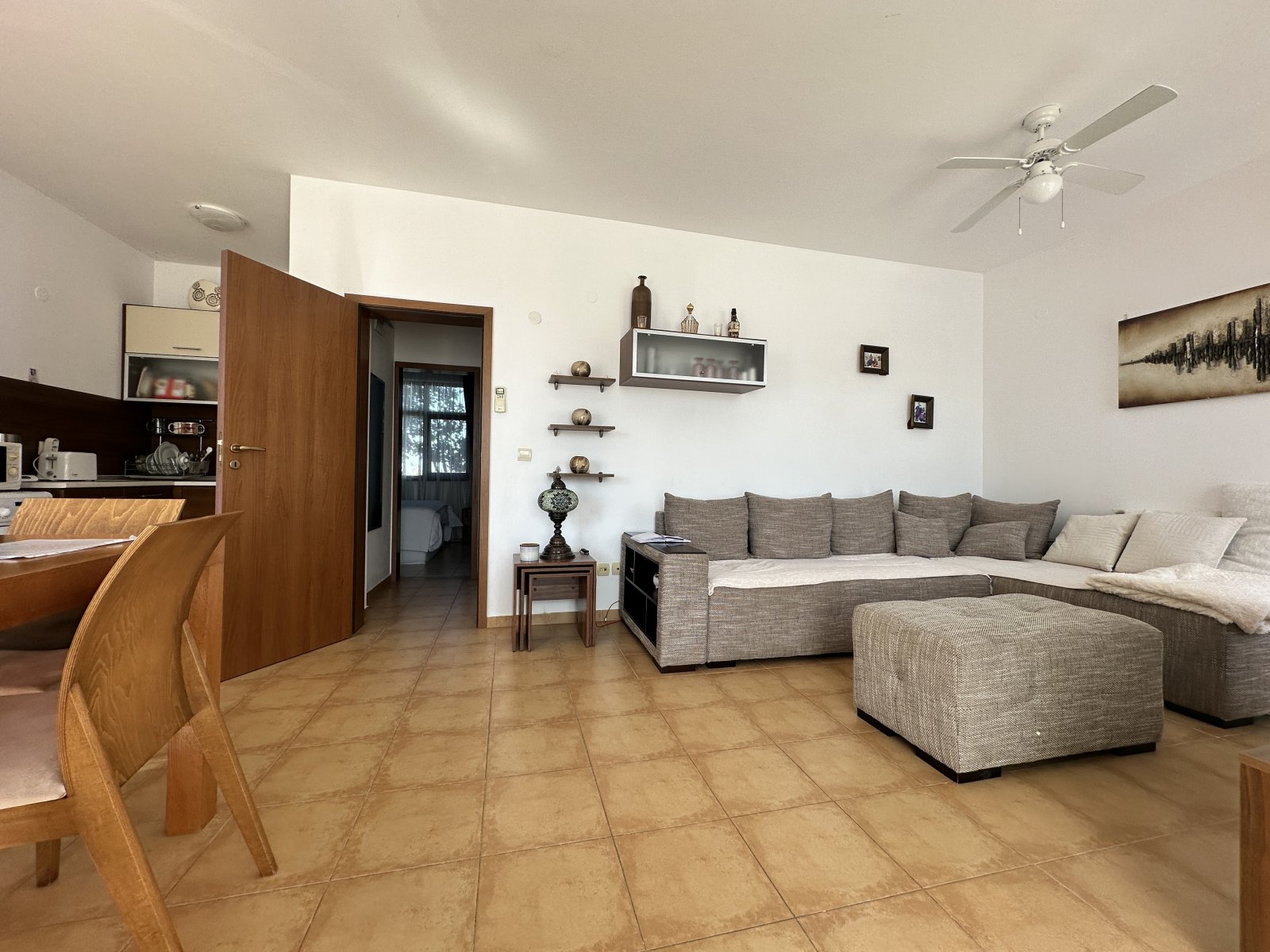 3-room apartment with pool view in Nessebar View Kosharitsa, Bulgaria