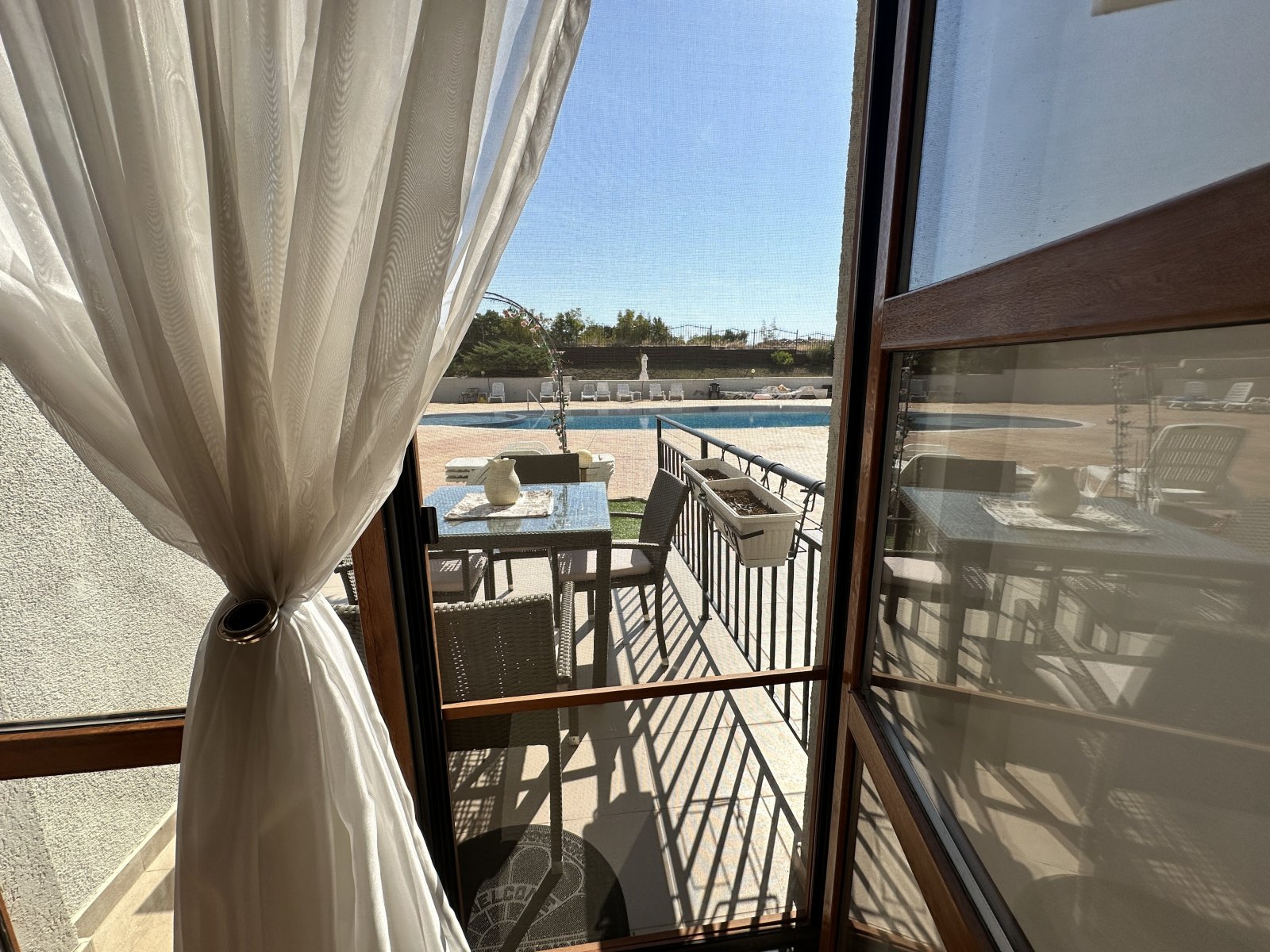 3-room apartment with pool view in Nessebar View Kosharitsa, Bulgaria