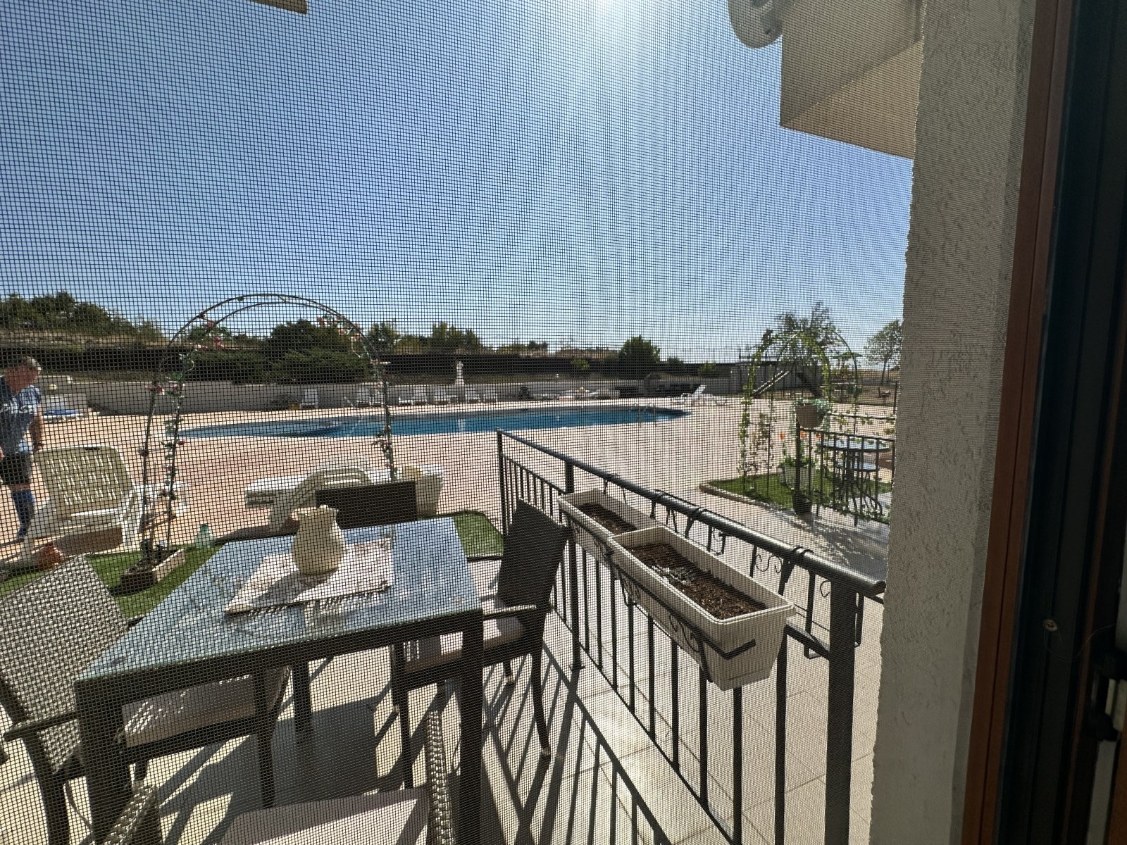 3-room apartment with pool view in Nessebar View Kosharitsa, Bulgaria