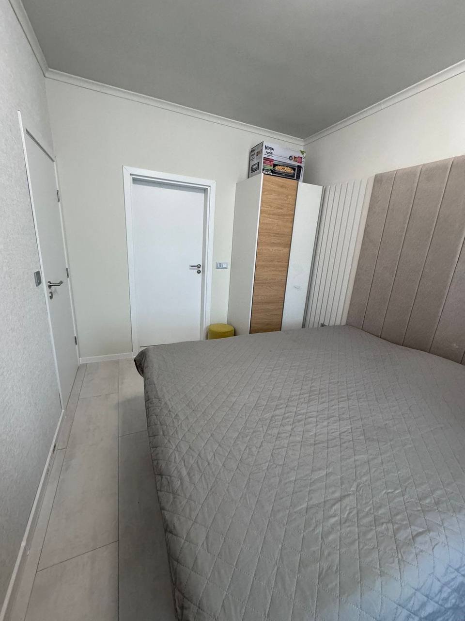 Three-room apartment with sea view in the Domenico complex at Sunny Beach