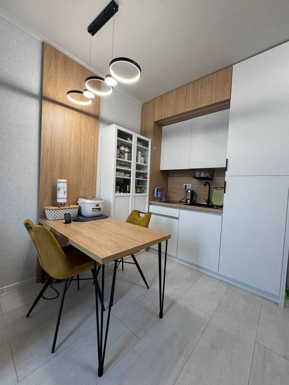 Sunny Beach: Three-room apartment with sea view in the Domenico complex at Sunny Beach 