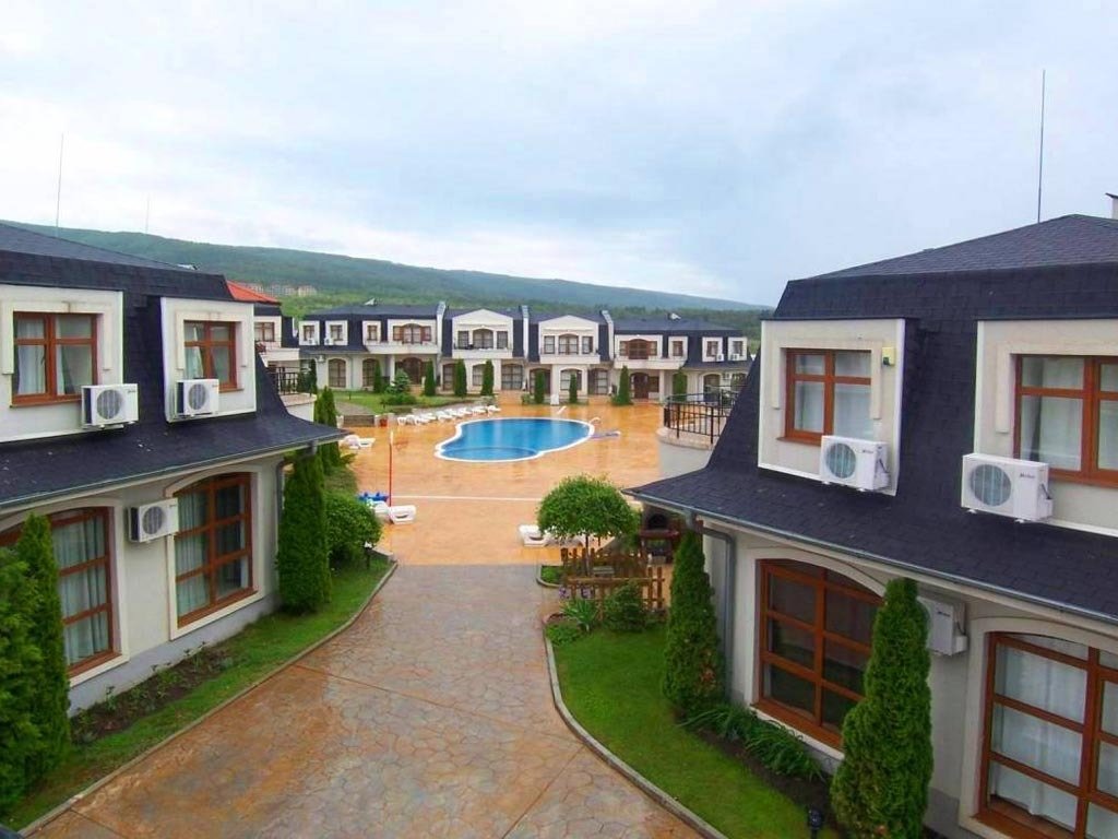 3-room apartment in Nessebar View with sea view, Kosharitsa, Bulgaria