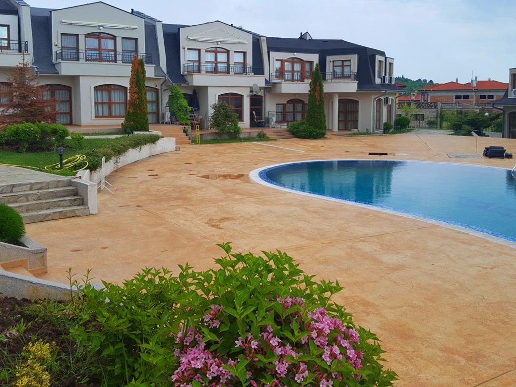 3-room apartment in Nessebar View with sea view, Kosharitsa, Bulgaria