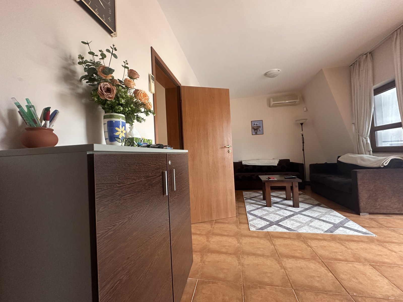 3-room apartment in Nessebar View with sea view, Kosharitsa, Bulgaria