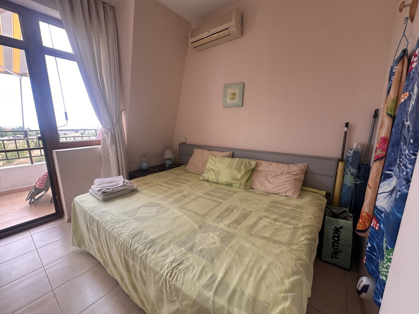 3-room apartment in Nessebar View with sea view, Kosharitsa, Bulgaria