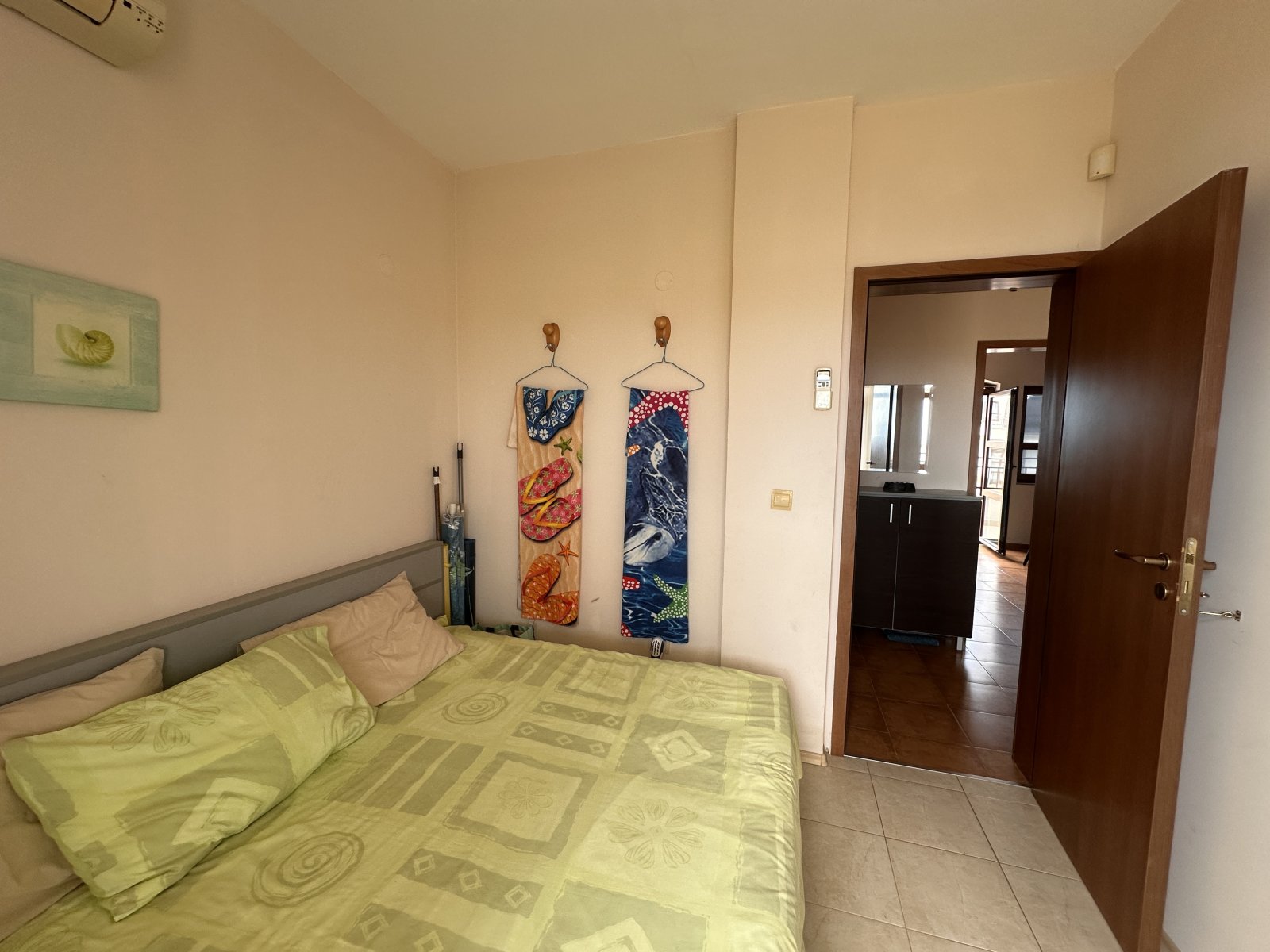 3-room apartment in Nessebar View with sea view, Kosharitsa, Bulgaria
