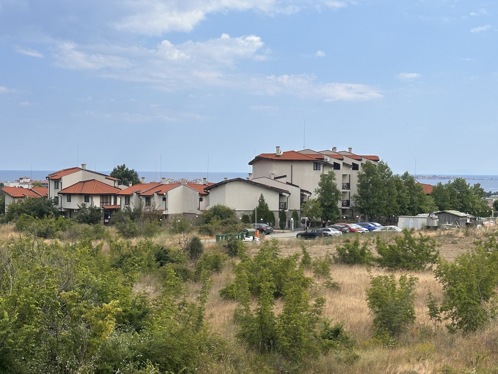 3-room apartment in Nessebar View with sea view, Kosharitsa, Bulgaria