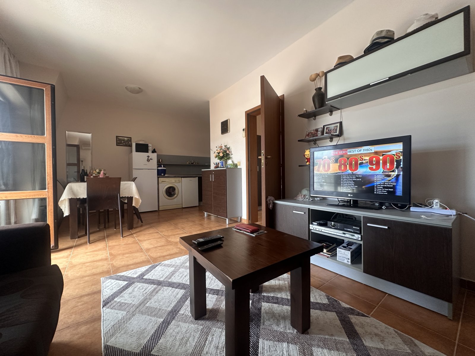 3-room apartment in Nessebar View with sea view, Kosharitsa, Bulgaria