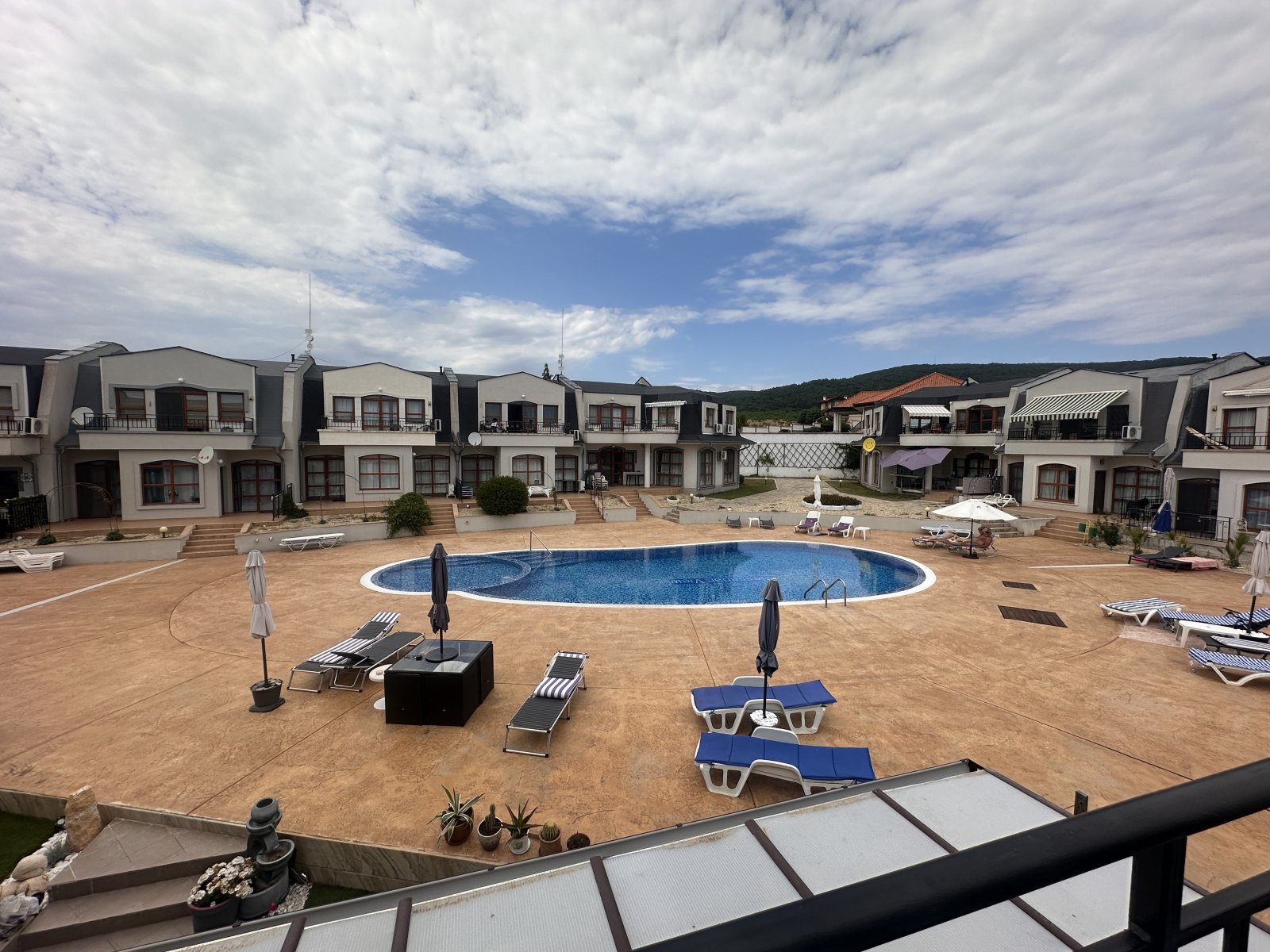 3-room apartment in Nessebar View with sea view, Kosharitsa, Bulgaria