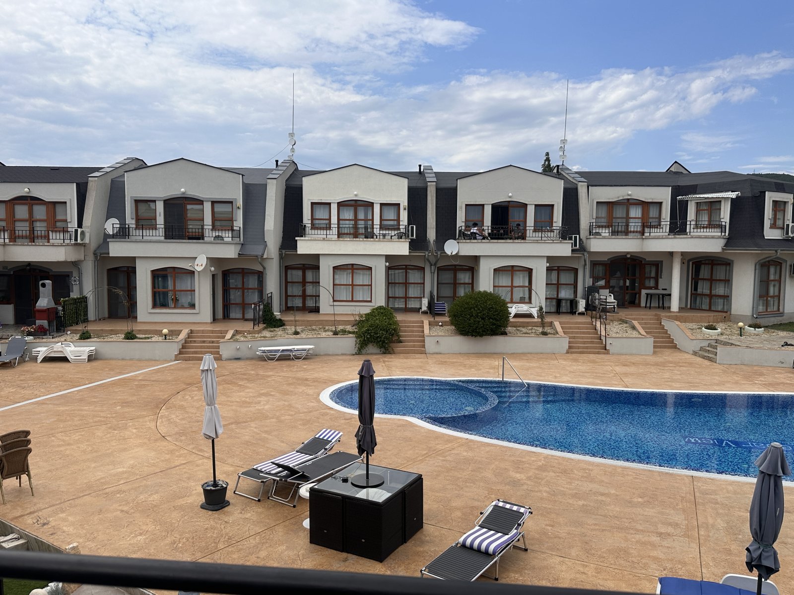 3-room apartment in Nessebar View with sea view, Kosharitsa, Bulgaria