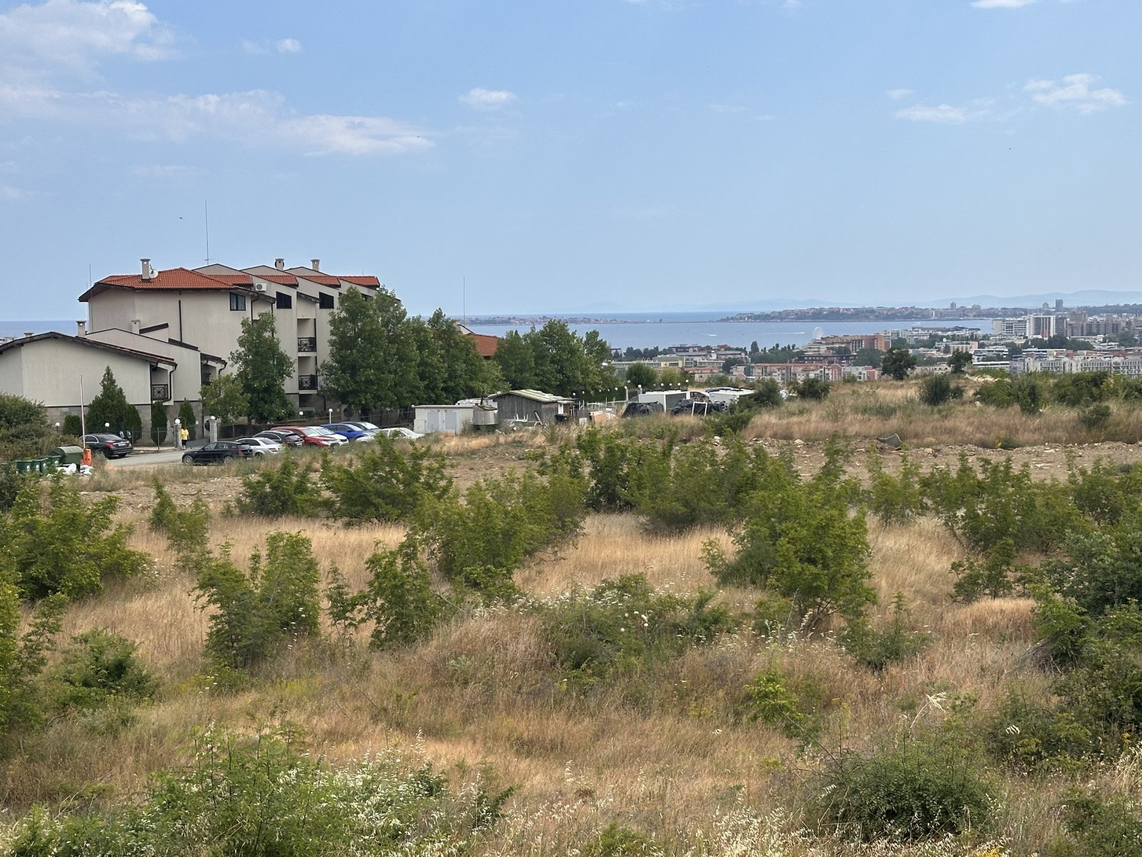 3-room apartment in Nessebar View with sea view, Kosharitsa, Bulgaria
