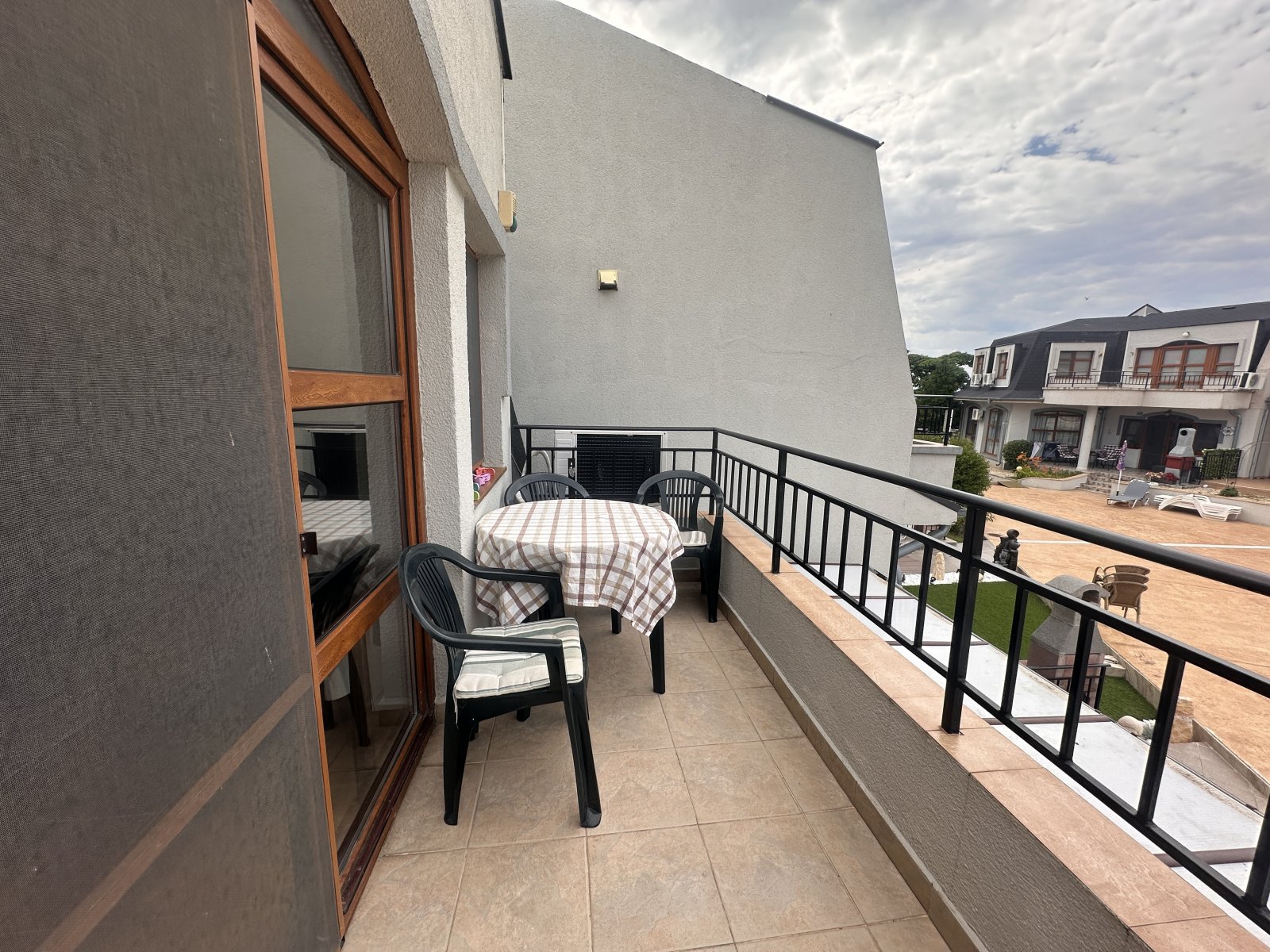 3-room apartment in Nessebar View with sea view, Kosharitsa, Bulgaria