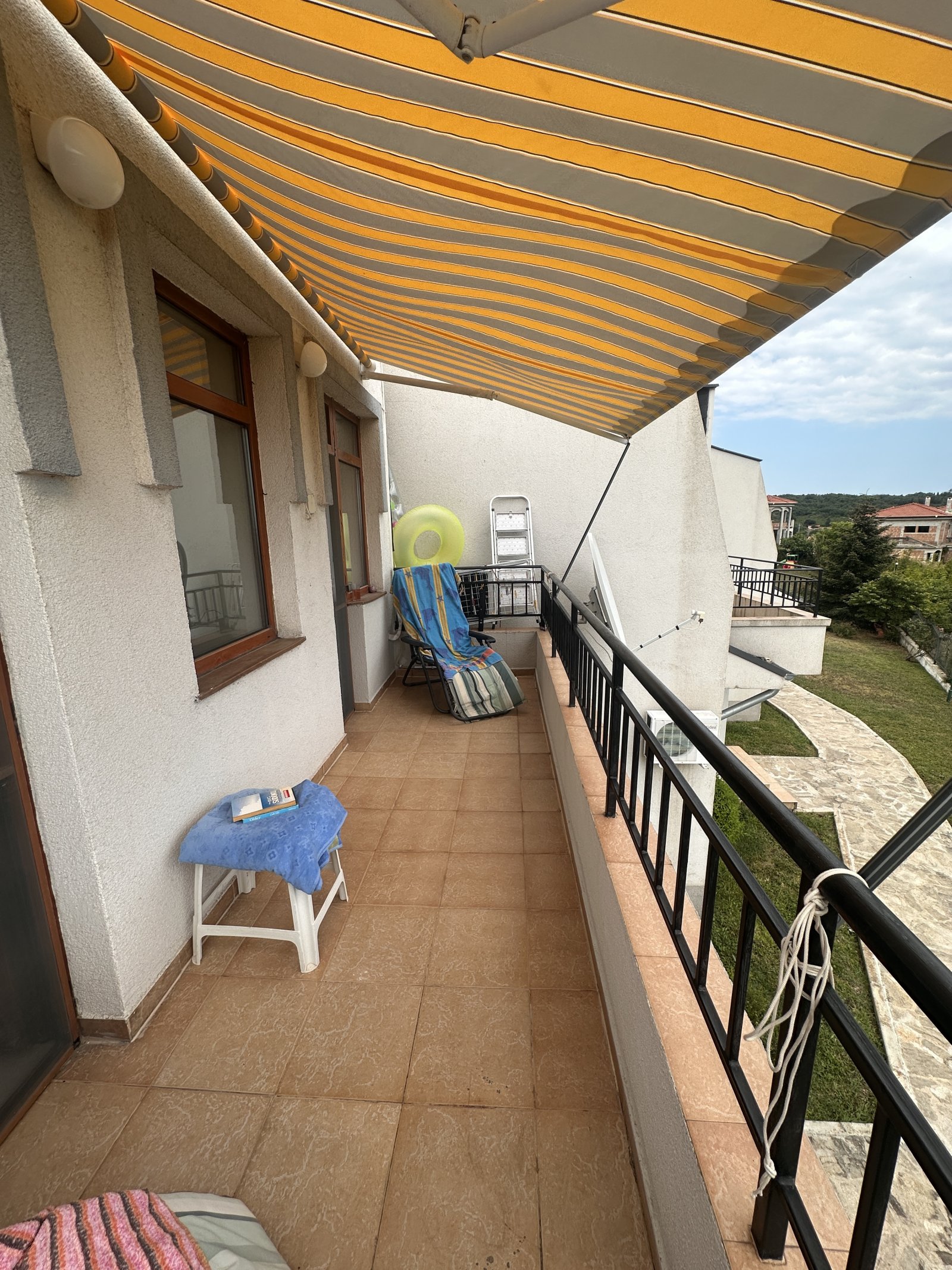 3-room apartment in Nessebar View with sea view, Kosharitsa, Bulgaria