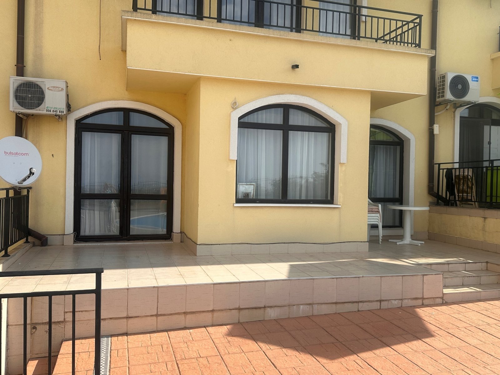 3-room apartment in Nessebar View with pool view, Kosharitsa, Bulgaria