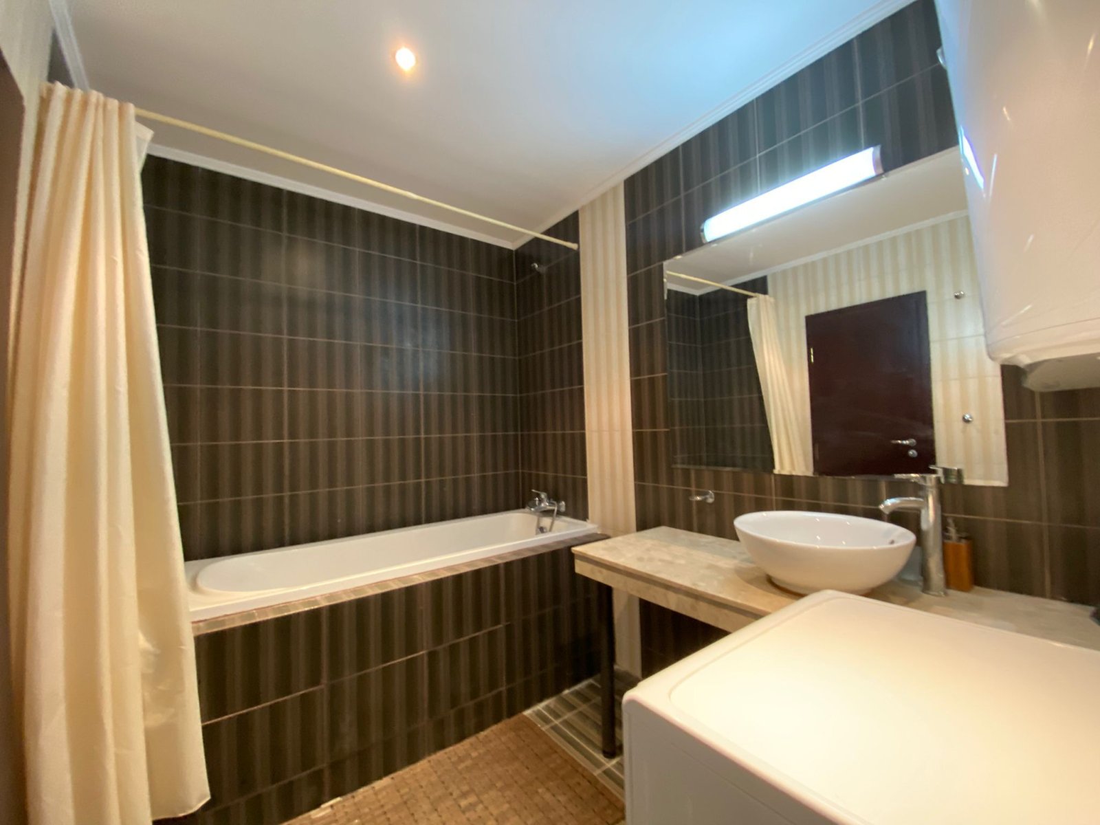 Two-room apartment with sea view in the Babylon complex at Sunny Beach