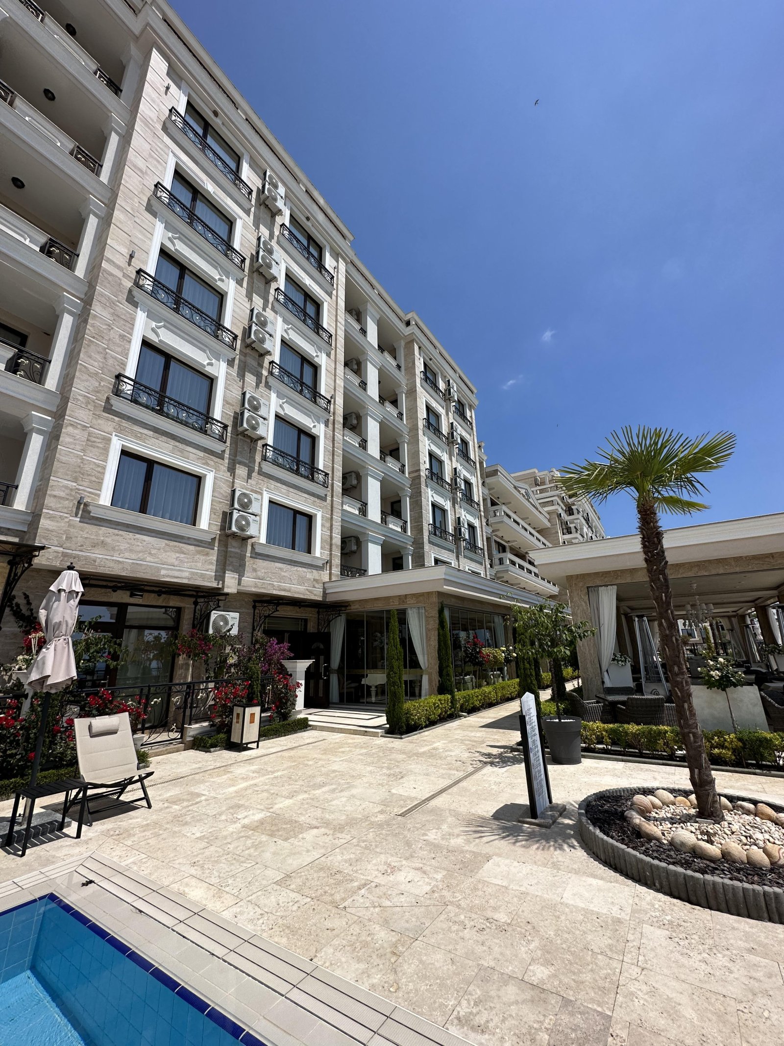 Studio in the Porto Paradiso complex