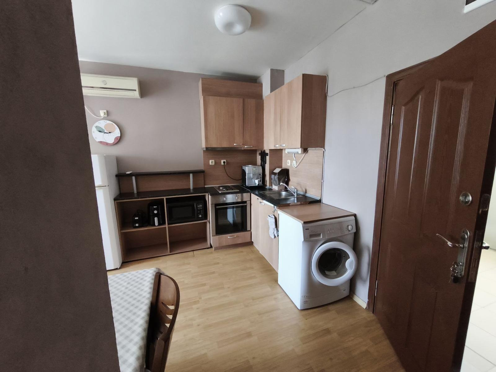 2-room apartment in the Panorama Bay complex, Sveti Vlas, Bulgaria