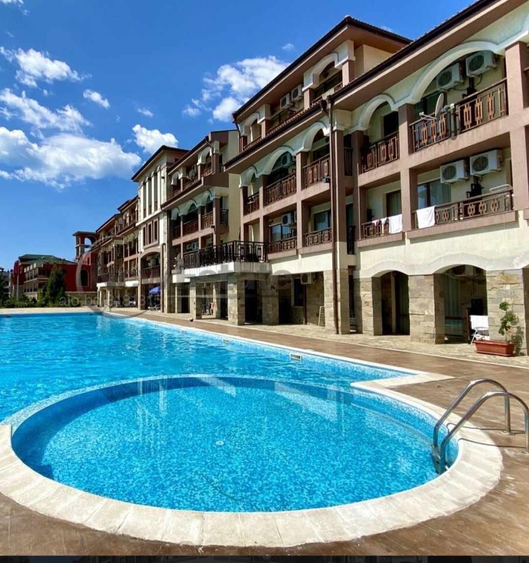 2-room apartment in the Panorama Bay complex, Sveti Vlas, Bulgaria