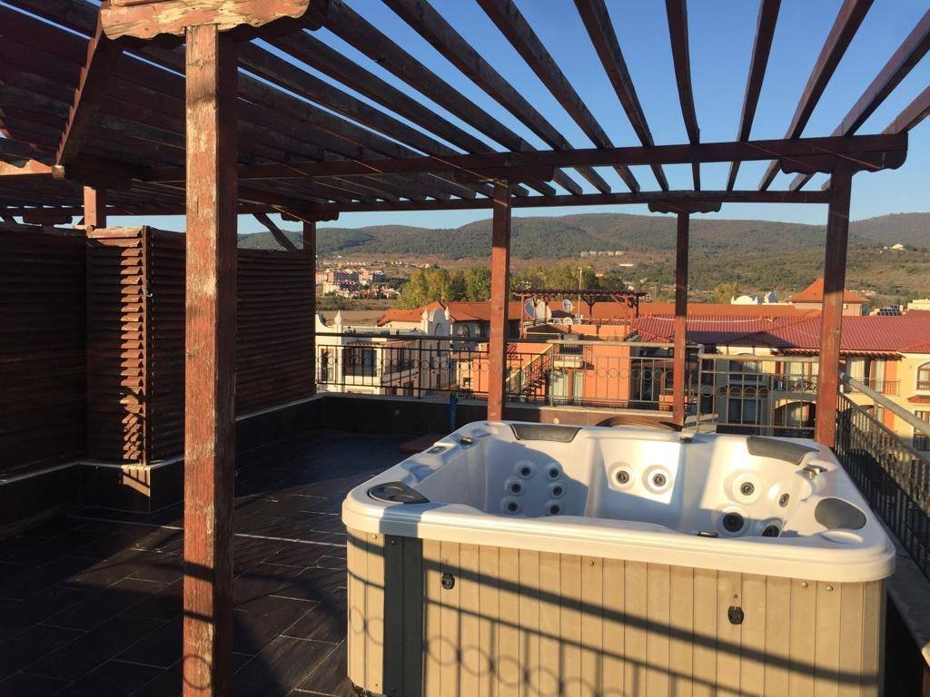 Sonnenstrand: Penthouse 1+1 in the Harmony 1 complex, Sunny Beach, Bulgaria 