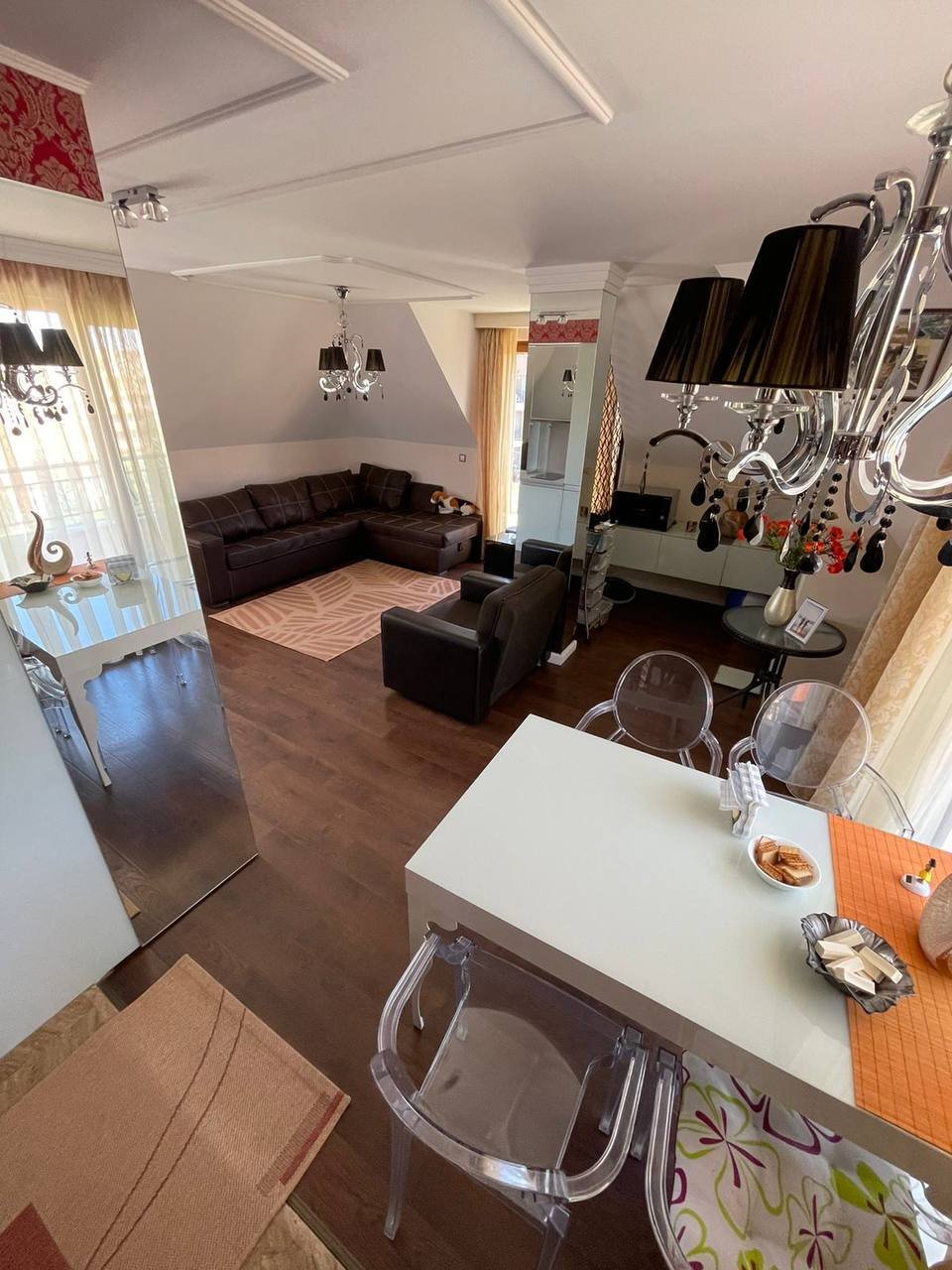 Penthouse 1+1 in the Harmony 1 complex, Sunny Beach, Bulgaria